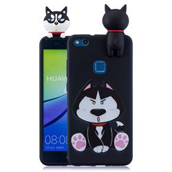 Staying Husky Soft 3D Climbing Doll Soft Case for Huawei P10 Lite P10Lite