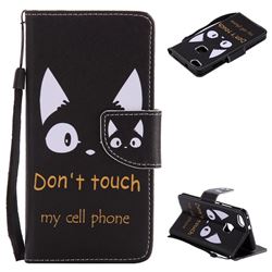 Cat Ears PU Leather Wallet Case for Huawei P10 Lite P10Lite