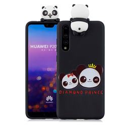 Diamond Prince Soft 3D Climbing Doll Soft Case for Huawei P20