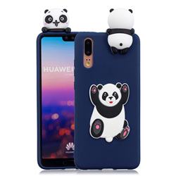 Giant Panda Soft 3D Climbing Doll Soft Case for Huawei P20
