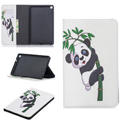 Bamboo Panda Folio Stand Leather Wallet Case for Samsung Galaxy Tab A 8.0 2019 P200 (Tab A Plus 8)