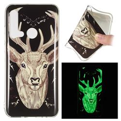 Fly Deer Noctilucent Soft TPU Back Cover for Huawei P20 Lite(2019)
