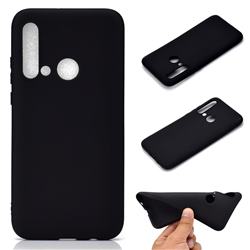 Candy Soft TPU Back Cover for Huawei P20 Lite(2019) - Black