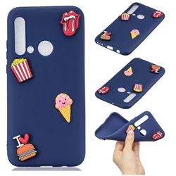 I Love Hamburger Soft 3D Silicone Case for Huawei P20 Lite(2019)