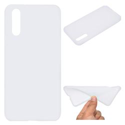 Candy Soft TPU Back Cover for Huawei P20 Pro - White