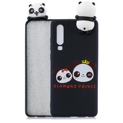 Diamond Prince Soft 3D Climbing Doll Soft Case for Huawei P30