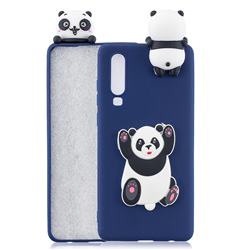 Giant Panda Soft 3D Climbing Doll Soft Case for Huawei P30