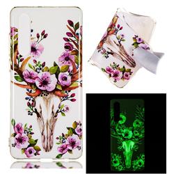 Sika Deer Noctilucent Soft TPU Back Cover for Huawei P30