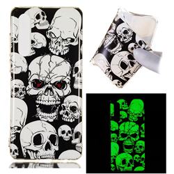 Red-eye Ghost Skull Noctilucent Soft TPU Back Cover for Huawei P30