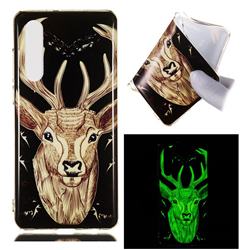 Fly Deer Noctilucent Soft TPU Back Cover for Huawei P30