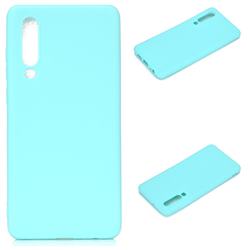 Candy Soft Silicone Protective Phone Case for Huawei P30 - Light Blue