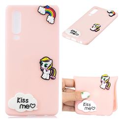 Kiss me Pony Soft 3D Silicone Case for Huawei P30