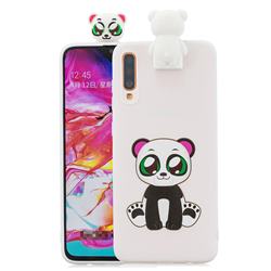 Panda Soft 3D Climbing Doll Stand Soft Case for Huawei P30