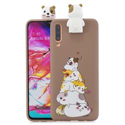 Hamster Family Soft 3D Climbing Doll Stand Soft Case for Huawei P30