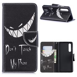Crooked Grin Leather Wallet Case for Huawei P30