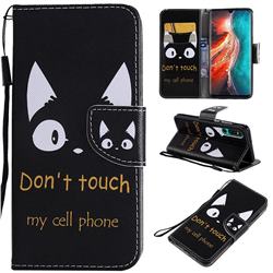 Cat Ears PU Leather Wallet Case for Huawei P30