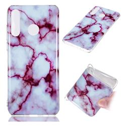 Bloody Lines Soft TPU Marble Pattern Case for Huawei P30 Lite
