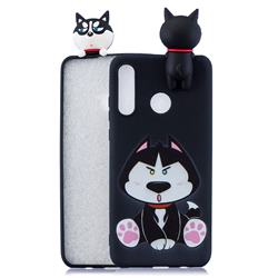 Staying Husky Soft 3D Climbing Doll Soft Case for Huawei P30 Lite