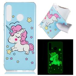Stars Unicorn Noctilucent Soft TPU Back Cover for Huawei P30 Lite