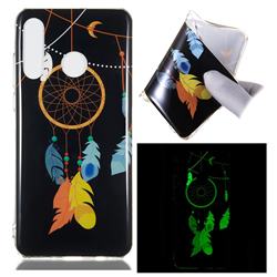 Dream Catcher Noctilucent Soft TPU Back Cover for Huawei P30 Lite