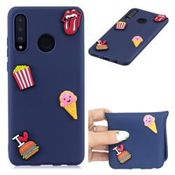 I Love Hamburger Soft 3D Silicone Case for Huawei P30 Lite