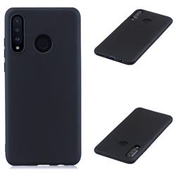 Candy Soft Silicone Protective Phone Case for Huawei P30 Lite - Black
