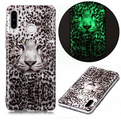 Leopard Tiger Noctilucent Soft TPU Back Cover for Huawei P30 Lite