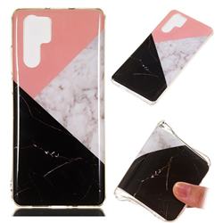Tricolor Soft TPU Marble Pattern Case for Huawei P30 Pro