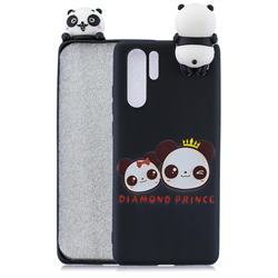 Diamond Prince Soft 3D Climbing Doll Soft Case for Huawei P30 Pro