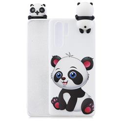 Panda Girl Soft 3D Climbing Doll Soft Case for Huawei P30 Pro