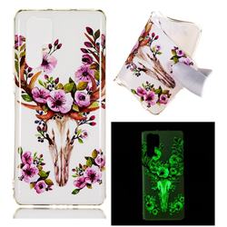 Sika Deer Noctilucent Soft TPU Back Cover for Huawei P30 Pro
