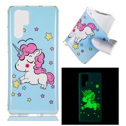 Stars Unicorn Noctilucent Soft TPU Back Cover for Huawei P30 Pro