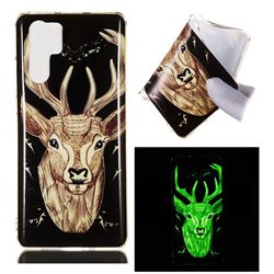 Fly Deer Noctilucent Soft TPU Back Cover for Huawei P30 Pro