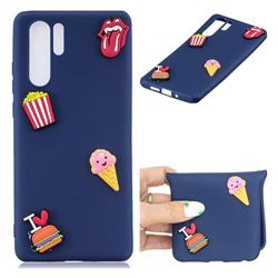 I Love Hamburger Soft 3D Silicone Case for Huawei P30 Pro