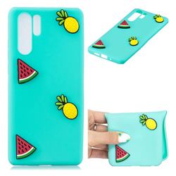 Watermelon Pineapple Soft 3D Silicone Case for Huawei P30 Pro
