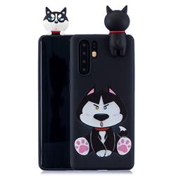 Staying Husky Soft 3D Climbing Doll Soft Case for Huawei P30 Pro