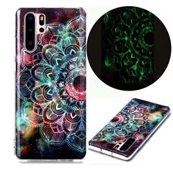 Datura Flowers Noctilucent Soft TPU Back Cover for Huawei P30 Pro