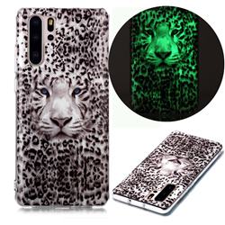 Leopard Tiger Noctilucent Soft TPU Back Cover for Huawei P30 Pro