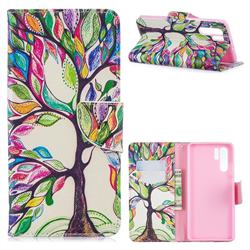The Tree of Life Leather Wallet Case for Huawei P30 Pro