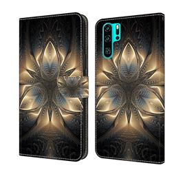 Resplendent Mandala Crystal PU Leather Protective Wallet Case Cover for Huawei P30 Pro