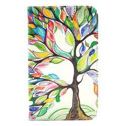 The Tree of Life Folio Stand Leather Wallet Case for Samsung Galaxy Tab 3 7.0 inch P3200
