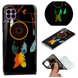 Dream Catcher Noctilucent Soft TPU Back Cover for Huawei P40 Lite