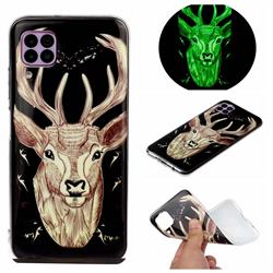 Fly Deer Noctilucent Soft TPU Back Cover for Huawei P40 Lite