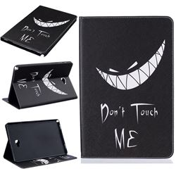 Crooked Grin Folio Stand Leather Wallet Case for Samsung Galaxy Tab A 10.1 with S-Pen P580 P585