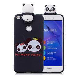Diamond Prince Soft 3D Climbing Doll Soft Case for Huawei P8 Lite 2017 / P9 Honor 8 Nova Lite