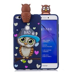 Bad Owl Soft 3D Climbing Doll Soft Case for Huawei P8 Lite 2017 / P9 Honor 8 Nova Lite