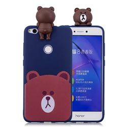 Cute Bear Soft 3D Climbing Doll Soft Case for Huawei P8 Lite 2017 / P9 Honor 8 Nova Lite