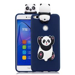 Giant Panda Soft 3D Climbing Doll Soft Case for Huawei P8 Lite 2017 / P9 Honor 8 Nova Lite