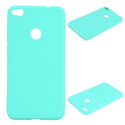 Candy Soft Silicone Protective Phone Case for Huawei P8 Lite 2017 / P9 Honor 8 Nova Lite - Light Blue