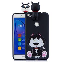 Staying Husky Soft 3D Climbing Doll Soft Case for Huawei P8 Lite 2017 / P9 Honor 8 Nova Lite